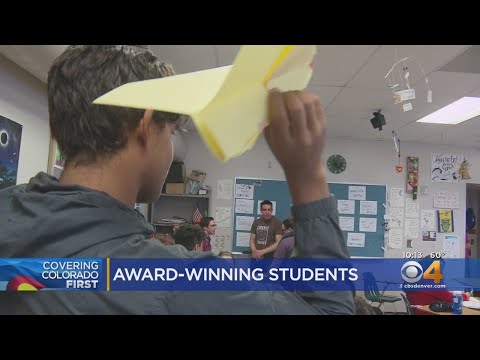 Peak To Peak Charter School Students Winning Awards