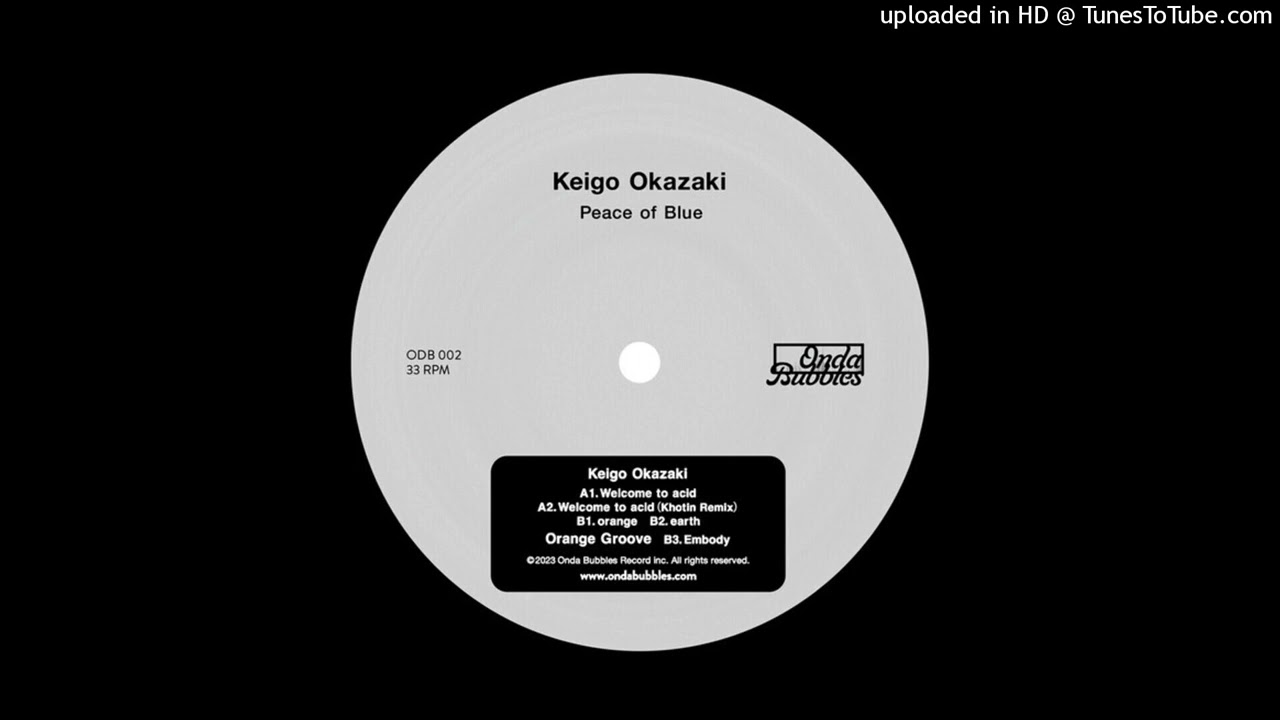 PEACE OF BLUE – T.E.Q レコードショップ