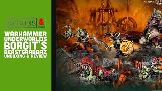 Borgits Beastgrabbaz Unboxing and Review - Warhammer Underworlds