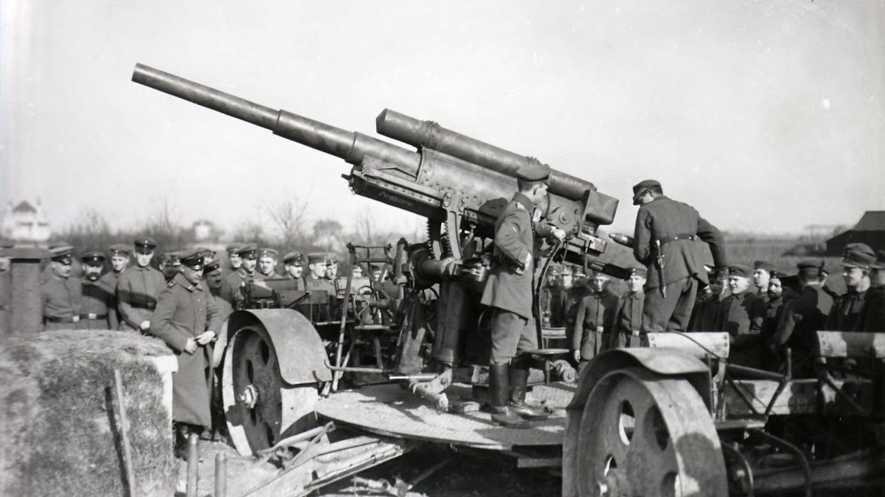 America Copied Germany’s 88mm Flak Gun — But Missed the Dual-Purpose Secret That Won North Africa