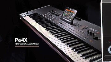 Korg Pa4x Demo Strings Serenade