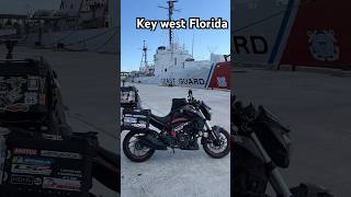 Key west la punta mas al sureste de USA  #dominar400 #USA #bajaj #keywest