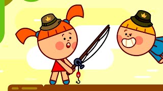 PRINCESS PLAYTIME - Royal Fishing -  Episode 20| Funny video fo kids screenshot 5