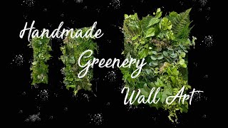 (220) 手作りグリーンウォールに挑戦♡Handmade Greenery Wall Art　Saikoのながら話ing in LA