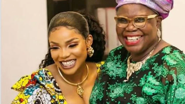 Nollywood Actress Iyabo Ojo has Lost her mother