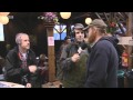 Shaun Keaveny & Matt Everitt visit the Meeting Point at Glastonbury 2011