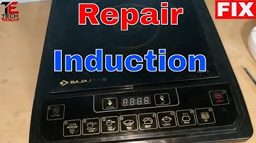 "Fix Your Induction Cooktop in No Time! Ultimate Guide to Induction Cooker Repair!"