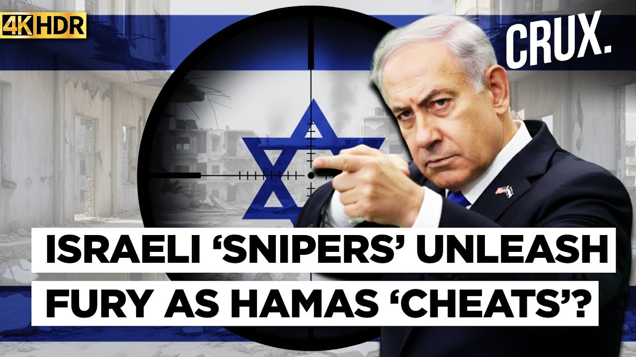 Israel PM ‘Calls Emergency Meet’ As Hamas Returns Remains ‘of Previously Recovered’ Gaza Hostage |4K