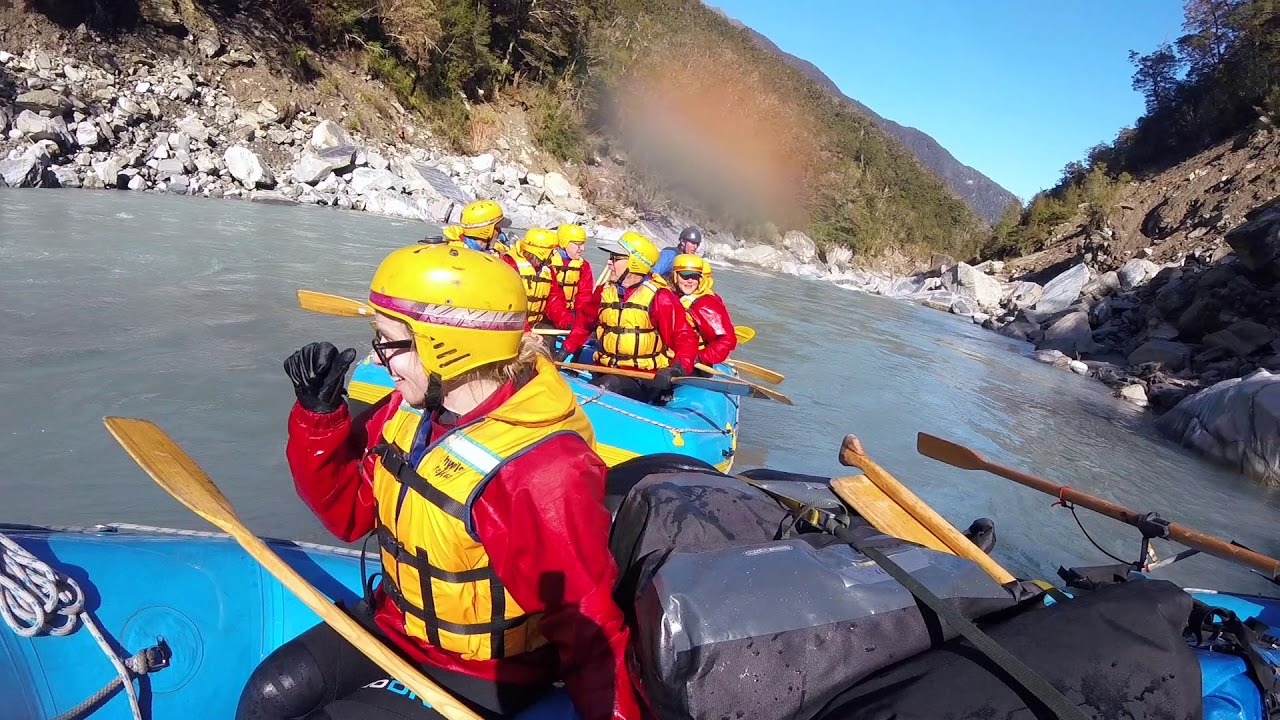 Landsborough River Rafting - YouTube