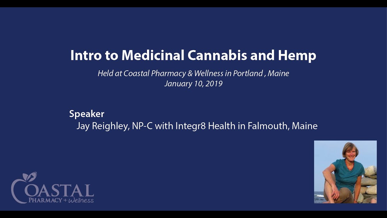 Intro to Medicinal Cannabis and Hemp