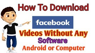 how to download facebook videos without any software || mobile or computer || in telugu screenshot 3