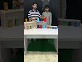 Matching Colour Step Who Finish | Familychallenge || @Aky_Show #shorts #short