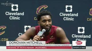 Donovan Mitchell Addresses His Future With the Cavaliers - Sports4CLE, 10\/2\/23
