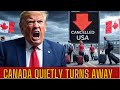 Trump Stunned As Canada Quietly Turns Away U S Tourism Hit By Silent Exodus Trump Stunned As Canada Quietly Turns Away U S Tourism Hit By Silent Exodus