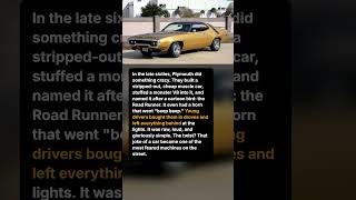 The Muscle Car Named After a Cartoon That Shocked Everyone