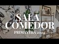 NUEVA DECORACIÓN PRIMAVERA | NUEVA DECORACIÓN DE MI SALA PRIMAVERA | IDEAS 2024 HOGAR