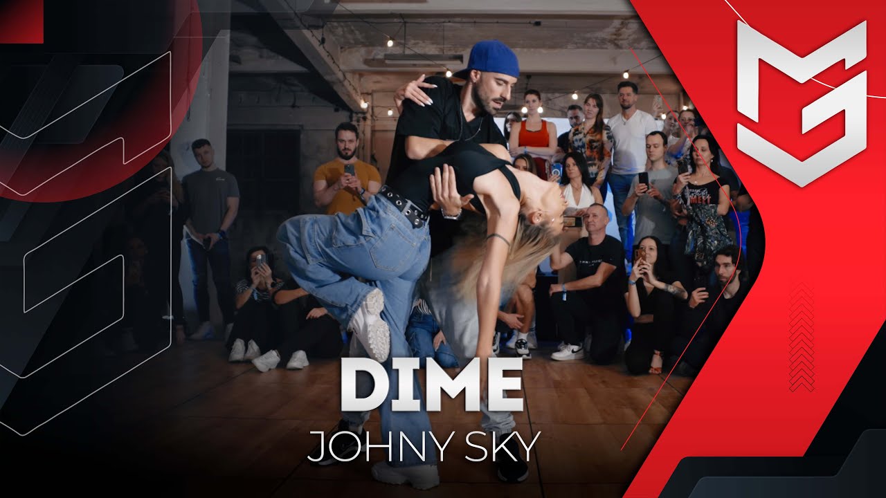 Gero & Migle | Bachata | Dime - Johny Sky