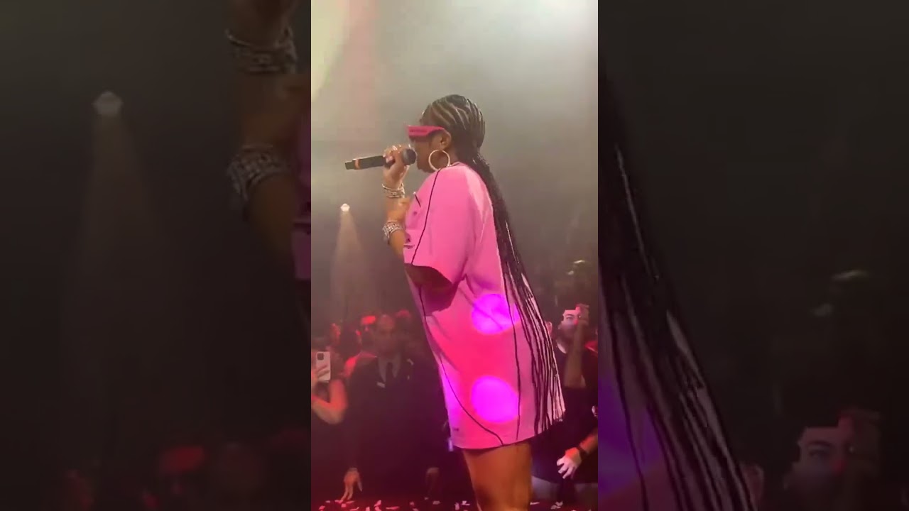 Nelly & Ashanti performs “Body On Me”  at 11Miami 10 year Anniversary Celebrations | The Ending😭