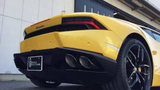 Lamborghini Huracan Genuine muffler sound