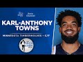 Karl-Anthony Towns Talks Timberwolves-Nuggets, Anthony Edwards &amp; More w/ Rich Eisen | Full Interview