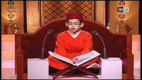 القارئ أنس حمان الفائز في مواهب في تجويد القرآن الكريم