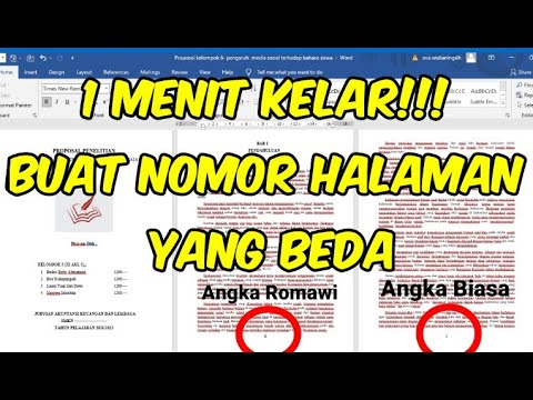 cara membuat nomor halaman otomatis : cara-membuat-nomor-halaman-berbeda-di-word