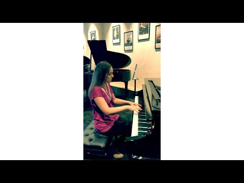 Maria Welna - F. Liszt Totentanz for solo piano, S.525 (excerpt)