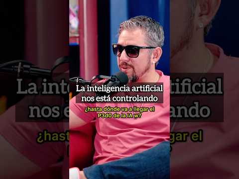La inteligencia artificial nos controla