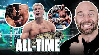 My 10 Favourite WWE WrestleMania Moments Ever