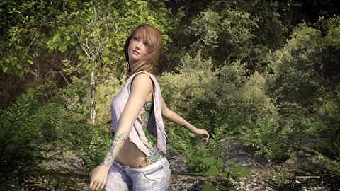 Daz Studio Nvidia Iray Animation Test 07