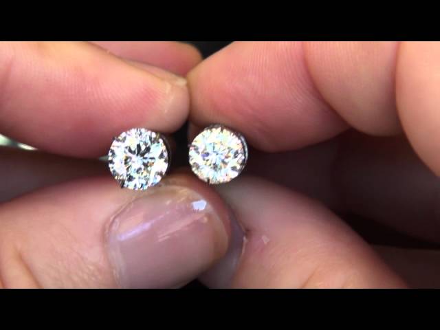 1.80ct H SI3 Star129 Diamond - YouTube