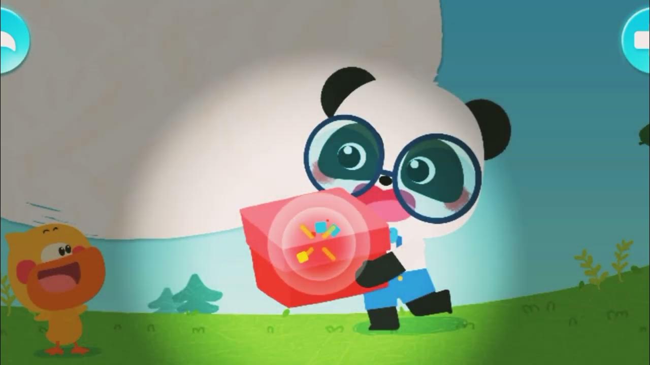 Baby Panda's World Of Science Why Rainbow Appears After The Rain