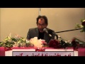 سخنان احسان ثابت در مراسم یادمان ونکوور