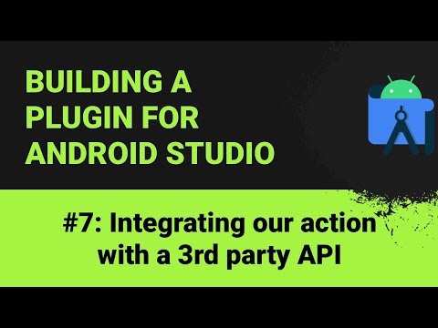 Building a plugin for Android Studio #7: Integrating our action with a 3rd party API