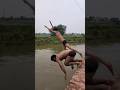 enjoy karate huye 😄 #enjoy #masti #karate #river #waterfall #trendingsong #short #shorts #viralsong