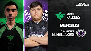@RiyadhFalcons vs @LAGuerrillas | Major I Qualifiers | Week 4 Day 2