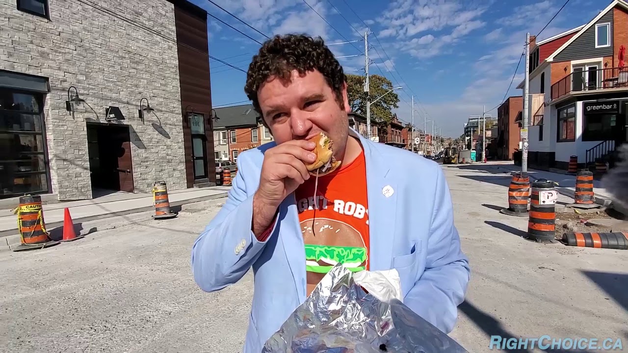 Delirious Burger Co burger review