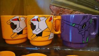 エヴァンゲリオングッズ Usjクールジャパン17 種類と値段 Youtube