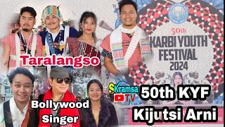50th KYF Kijutsi Arni Taralangso 2024 Golden Jubilee Celebration 🎉🎉 SK Kramsa TV