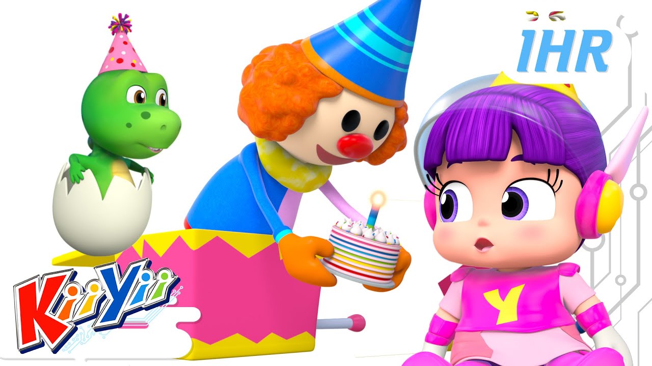 Musical Chairs Song + More Best of KiiYii Songs ABC and 123