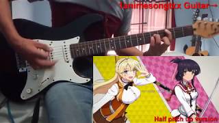 Miniatura de "【Toji no Miko】 OP 2 [Shinkakei Colors] guitar cover"