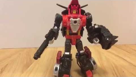 Transformers power of the Primes custom Predacon Tantrum/ Torox