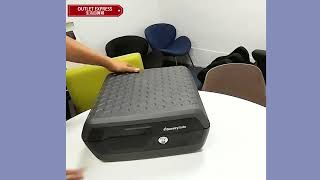 Sentrysafe Chw30200 開箱影片 Outlet Express生活百貨城