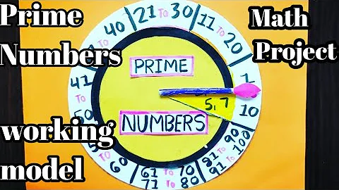 Prime Numbers working Model|Maths Day Model|Prime Numbers Maths Model|Prime Numbers Project|MathsDay