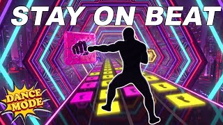 STAY ON BEAT 🥁| Immersive Interactive Warm Up | Full Body Cardio Workout (No Equipment)