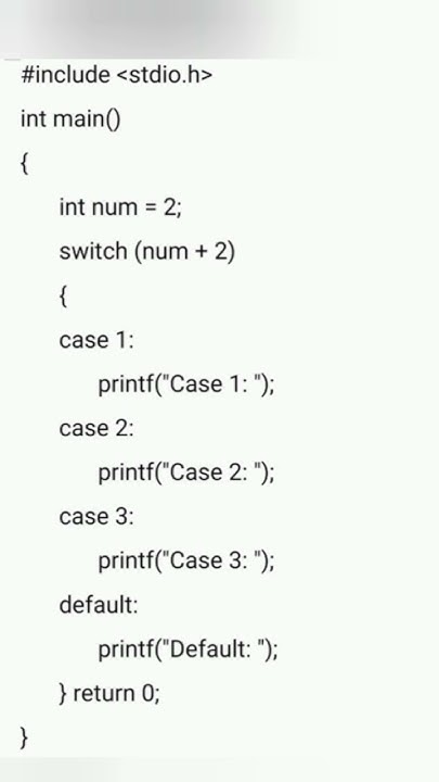 C Output Questions|C Programming MCQ - YouTube
