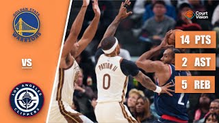 Gary Payton II - 14 Points, 2 Assists, 5 Rebounds vs Clippers - 2025-26 Regular Season