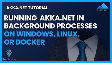 Building Headless Akka.NET Services