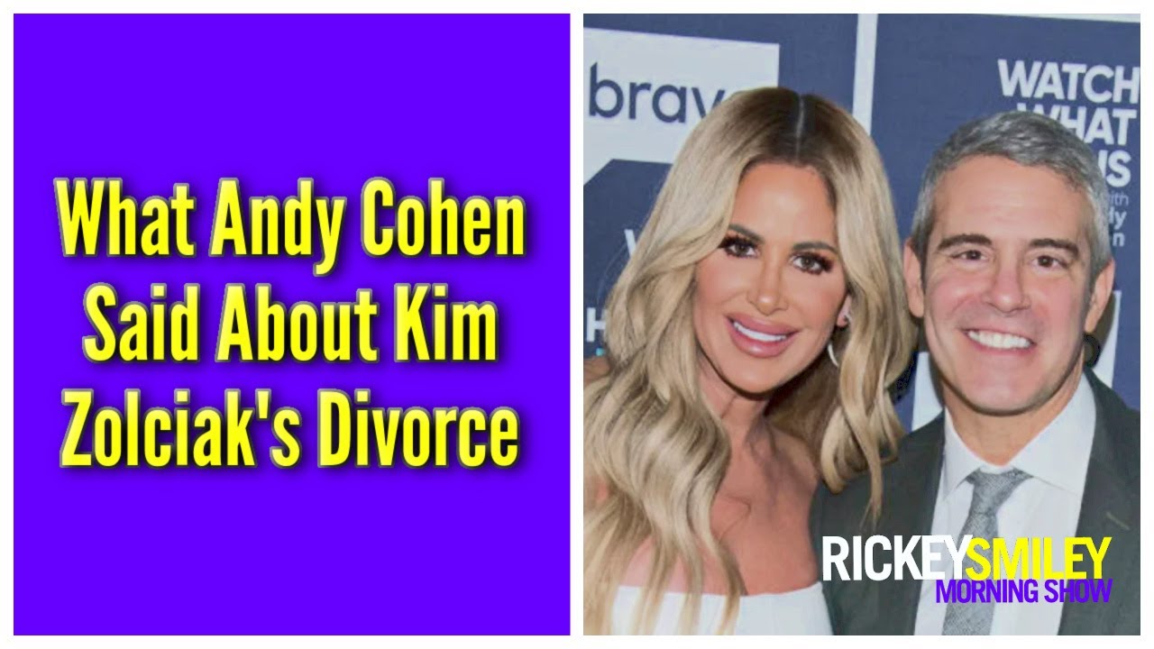 What Andy Cohen Said About Kim Zolciak’s Divorce