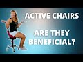 The PROBLEM with Ergonomic Chairs | QOR360 Ariel Chair Review | Passive vs Active Sitting